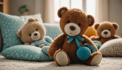 Attache tétine et doudou : pourquoi ces objets apaisent si bien les bébés