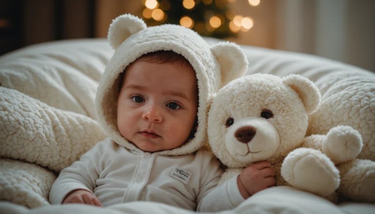 Peluche bruit blanc bébé : comment elle favorise le sommeil naturellement